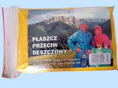 AINAK las capas y las palerinas pluviales de las pelculas PE los mangotes la firma en Polonia